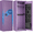 Purple, variant on SOLAURA 10-14 Gun Safe, Quick Access Long Gun Safe for Home Rifles and Pistols, Large Gun Cabinet with Adjustable Shelves for Home, Office(Assembly Required)
