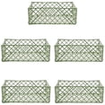 thumbnail image 5 of 5pcs Garden Floral Foams Cages Home Floral Mud Cages Flower Sponge Blocks Cages, 5 of 7