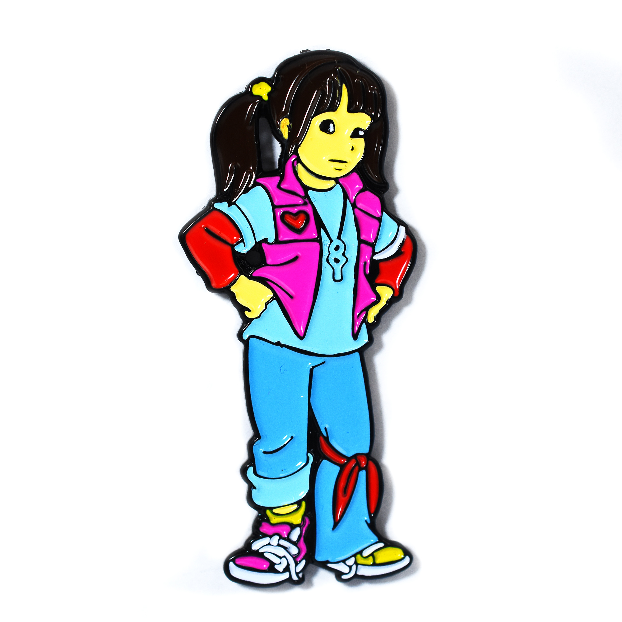 Punky Brewster Pin Button Set 1