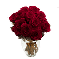 thumbnail image 2 of 100 Stems of Burgundy Roses- Fresh Flower Delivery, 2 of 4