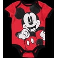 thumbnail image 2 of Set de disfraz de Mickey Mouse de Disney para bebés de 24 meses, 2 of 9