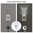 thumbnail image 3 of Pofeuu Gear Tools Print Night Lights Plug into Wall with Dusk-to-Dawn Light Sensor, LED Nightlight for Bathroom, Adult, Hallway-US, 3 of 7