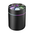 thumbnail image 2 of Nilvkv Mini Portable Humidifier-Quiet Aroma Diffusion High Mist Output USB Charging for Car Home Office, 2 of 6