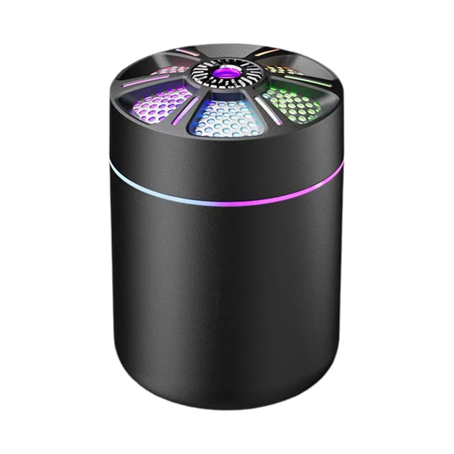 Mini Portable Humidifier With Aroma Diffuser High Mist Output For Car Home Office Room 10 in