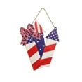 thumbnail image 2 of Welcome Independence Day Home Decoration Door Wall Decor Hanging Sign, 2 of 4
