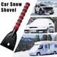 thumbnail image 5 of Raspador de hielo para parabrisas de coche de 14 pulgadas con mango ergonómico de silicona | Herramienta para quitar nieve en las ventanas del vehículo | Diseño de plástico ABS antirayaduras, 5 of 9