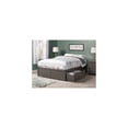 thumbnail image 2 of Artisanal Abode Platform Bed With Flat Panel Footboard And Turbo Charge, Includes Two Underbed Drawers For Stylish Storage Solutions, 2 of 6