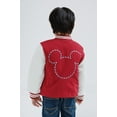 thumbnail image 3 of Disney Mickey Mouse Varsity Bomber Jacket Toddler to Big Kid, 3 of 5