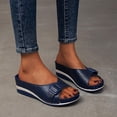 thumbnail image 5 of Soft Footbed Orthopedic Arch-support Sandals Women's Platform Wedge Shoes Breathable41, 5 of 5