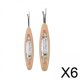 thumbnail image 1 of Destripador de puntadas,Quitahilos de costura Destripadores de puntadas de mano,Destripador de costuras con mango pintado de cristal Costura DIY,Desgarradores de costuras de costura Destripador, 1 of 8