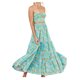 thumbnail image 5 of Txlixc Falda de verano para mujer Boho cintura elástica plisada línea A fluida falda larga de playa con bolsillos Txlixc  Moda, 5 of 7