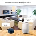 thumbnail image 2 of Basic Wifi Switch Works with for Home Timer 10A/2200W Wireless Remote Switch for Android/IOS APP Control for Electric Appliances Universal Smart Home Automation Module, 2 of 7