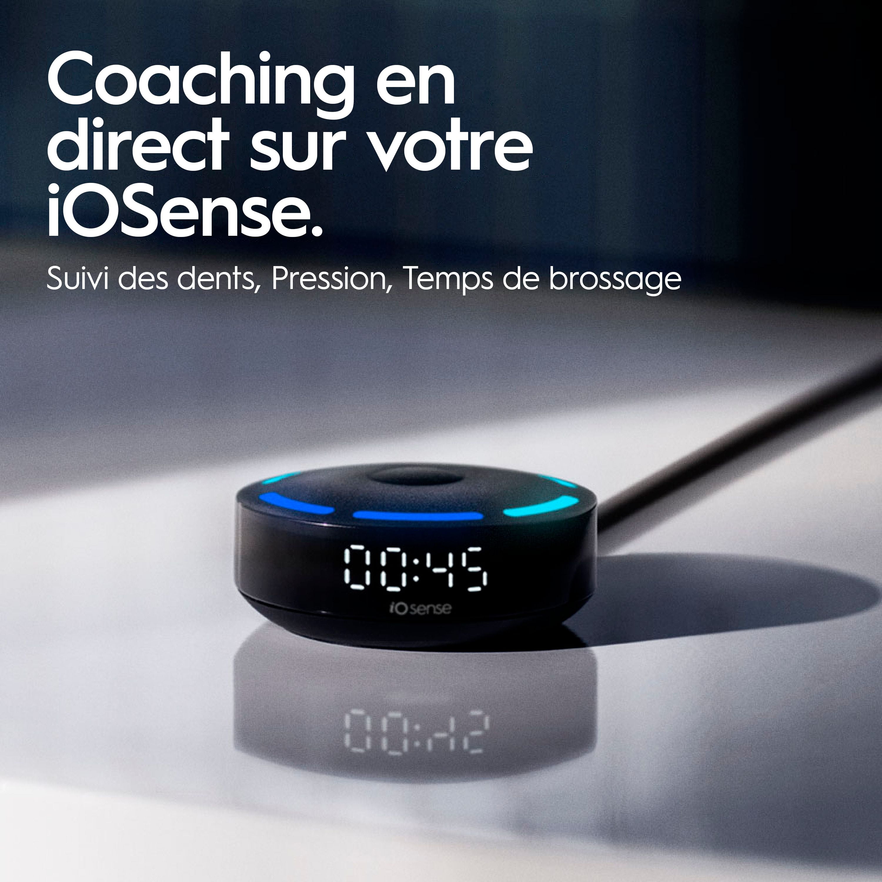 Oral-B iO Series 10 Rechargeable Electric Toothbrush with Ultimate Clean and Gentle Care Replacement Brush Heads, Black, and Charger