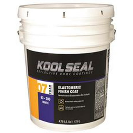 UPC 050926330057 product image for Kool Seal Elastomeric Roof Coating, White, 5 Gallon | upcitemdb.com