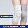 thumbnail image 2 of 1pc/2pcs Self Heating Support Knee Pad Knee Brace Warm For Arthritis Joint Pain Relief Injury Recovery Belt Knee Massager Legwarmer Warmer, 2 of 9