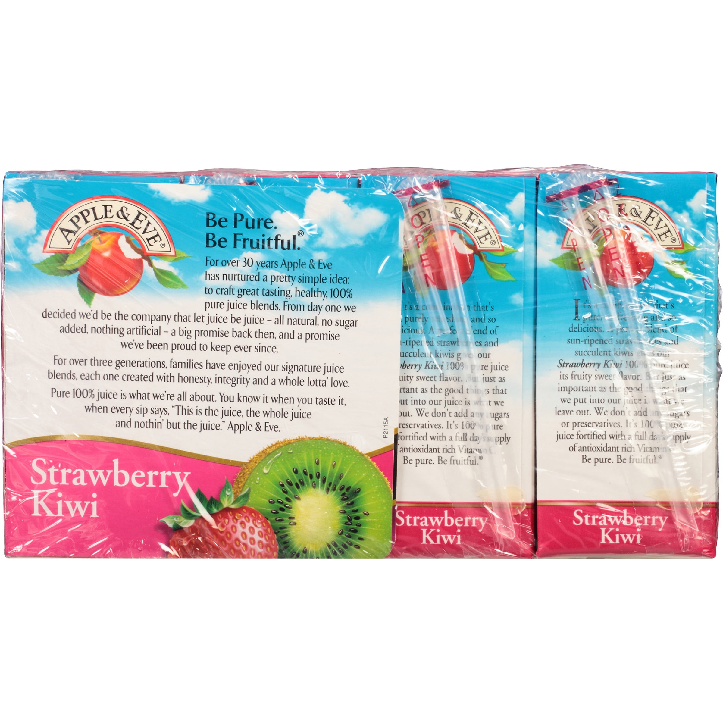 M-STRAWBERRY KIWI - FRENCH