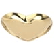 thumbnail image 4 of Bandeja de almacenamiento Jadeshay Acero inoxidable Dorado forma de corazón, 4 of 8