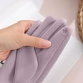 thumbnail image 3 of Luxalzxs Womens Winter Warm Touchscreen Gloves Windproof Thermal Soft Fleece Lined Elastic Cuff Texting Gloves, 3 of 5