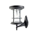thumbnail image 2 of Gama Sonic 20B50033 Silo 10" Tall Outdoor Pier Mount Post Light - Black, 2 of 4