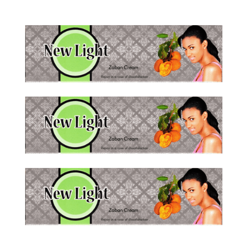 New Light Zaban Cream 1.59oz (PACK OF 3)