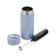 thumbnail image 4 of Thyme & Table 22 fl oz Stainless Steel Coffee Tumbler with Frother, Blue Zodiac, 4 of 6