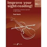 Pre-Owned Improve Your Sight-Reading! Violin Level 5 US Edition (New Ed.) (Paperback) by Paul Harris