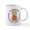 White, variant on CafePress - Halloween Sloth Pumpkin Mugs - 11 oz Ceramic Mug - Novelty Coffee Tea Cup