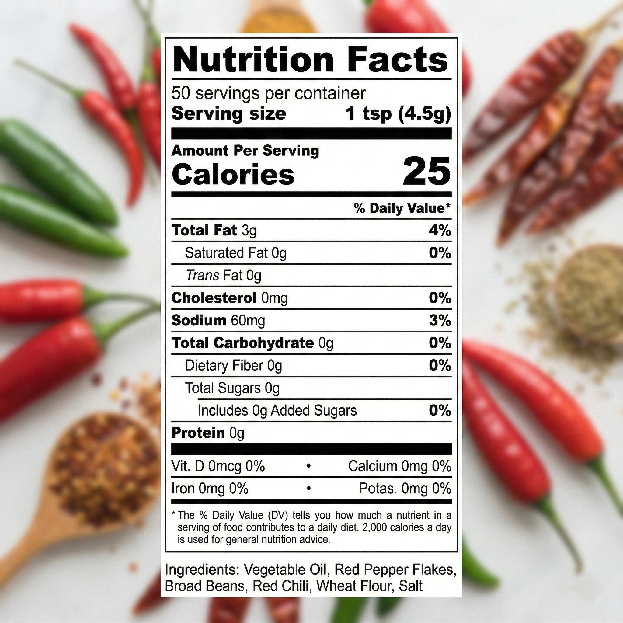 Hunan King Chili Oil 9 oz