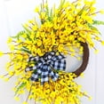 thumbnail image 4 of QTOCIO Flower Garlands Door Decorations Hanging Decorations Forest Style Colorful Flower Garlands Window Displays Wedding Decorations Photography Props, 4 of 4
