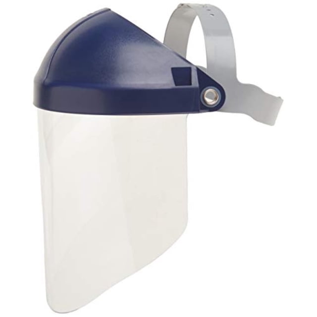 Protector facial 3M (1 paquete) con ventana de policarbonato ANSI Z87.1-2003
