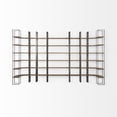 thumbnail image 5 of Silver Iron Framed Wooden Shelving Unit, 5 of 5