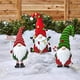 thumbnail image 3 of Advancent Señales de patio de Navidad Gnomos Estaca de patio Adornos de Navidad Decoraciones de jardín al aire libre para vacaciones de Navidad Decoración del hogar No.2 Advancent HA041297-02, 3 of 6