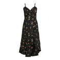 thumbnail image 5 of No Boundaries Juniors Sleeveless High Low Dress, Sizes XS-XXXL, 5 of 5