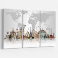 thumbnail image 2 of Design Art - Famous Monuments Across World, 2 of 2