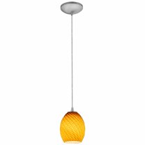 Access Lighting  Japanese Lantern 12 inch Steel Fluorescent Rod Pendant with White Lined Shade