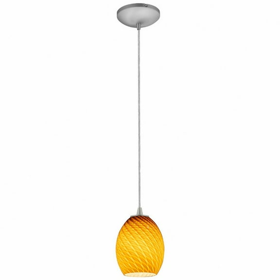 Access Lighting  Japanese Lantern 12 inch Steel Fluorescent Rod Pendant with White Lined Shade