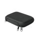 thumbnail image 1 of Bolsa De Almacenamiento Para Ratón Estuche Rígido De Eva Negro Portátil Bolsa De Almacenamiento Protectora Organizador De Viaje Con Rejilla Pequeña Para Ratón Logitech Pebble M350 Serendint EL010698-00, 1 of 5