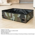 thumbnail image 3 of Cat Litter Pan, Foldable 40x30x11cm Water Proof Cat Litter Box  for Travel, 3 of 7