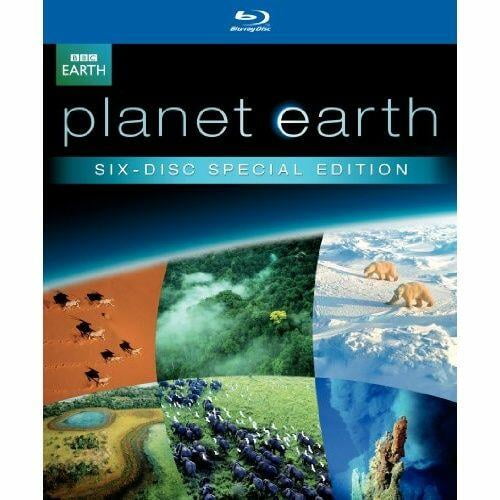 Planet Earth: Special Edition (Blu-ray) (Blu-ray   Book) [Blu-ray]