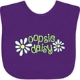 thumbnail image 3 of Inktastic Oopsie Daisy Boys or Girls Baby Bib, 3 of 4