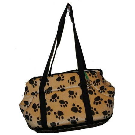 Small Open Pet Tote - New Small Dog / Cat Pet Travel Carrier Tote Bag / Purse