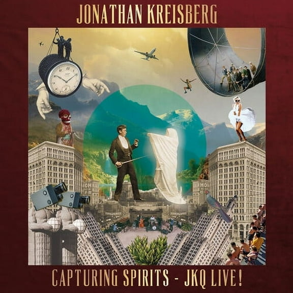 Jonathan Kreisberg - Capturing Spirits - Jkq Live! - Music & Performance - CD