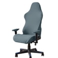 thumbnail image 1 of Chendee Gaming Chair Cover-Gaming Chair Covers Stretchable With Armrest Covers,Blue Gray, 1 of 5