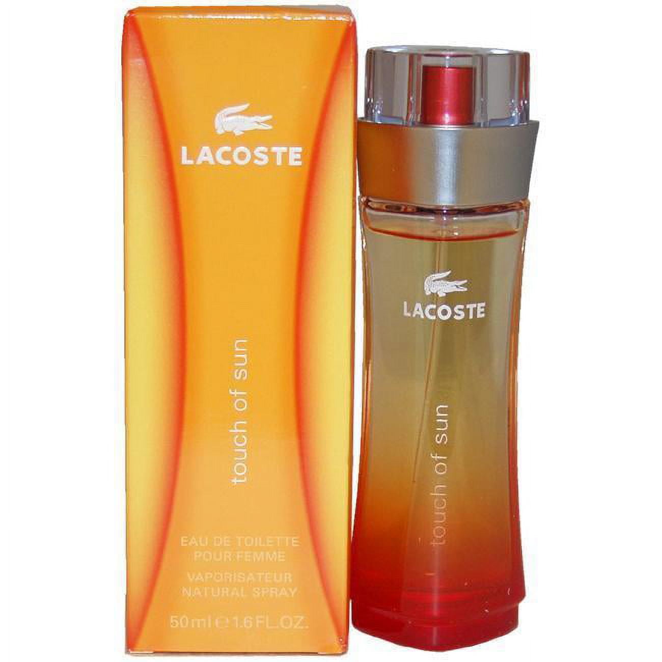 Lacoste touch top of sun