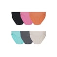 thumbnail image 6 of Fruit of the Loom Women's Breathable Micro-Mesh Underwear, 6-Pack, 6 of 12