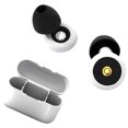 thumbnail image 4 of Tapones para los oídos antiruido de silicona, impermeables, suaves, para buceo, para seguridad auditiva, 4 of 9