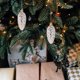 thumbnail image 5 of Bolas de fruta pintadas, Ornamientos de árbol de Navidad, Pendientes de fruta plástico, decoración de Navidad, bolas de fruta para árbol, adornos navideños, para hogar, colorido, resistente,, 5 of 7