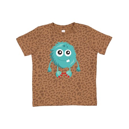 

Inktastic Furry Monster Blue Monster Cute Monster Silly Gift Toddler Boy or Toddler Girl T-Shirt