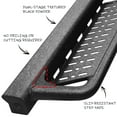 thumbnail image 3 of BHK Running Boards FIT 22-25 Toyota Tundra CrewMax Nerf Bar Drop Down Step Black, 3 of 9