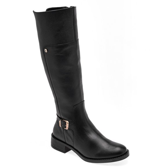 Bota Negro Principessa para Mujer